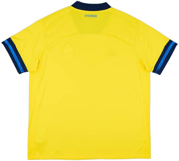 2020-21 Sweden Home Shirt - 8/10 - (XXL)