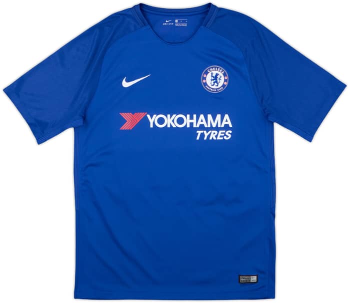 2017-18 Chelsea Home Shirt Hazard #10 - 9/10 - (M)