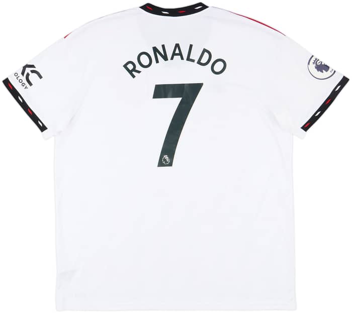 2022-23 Manchester United Away Shirt Ronaldo #7 - 9/10 - (XXL)