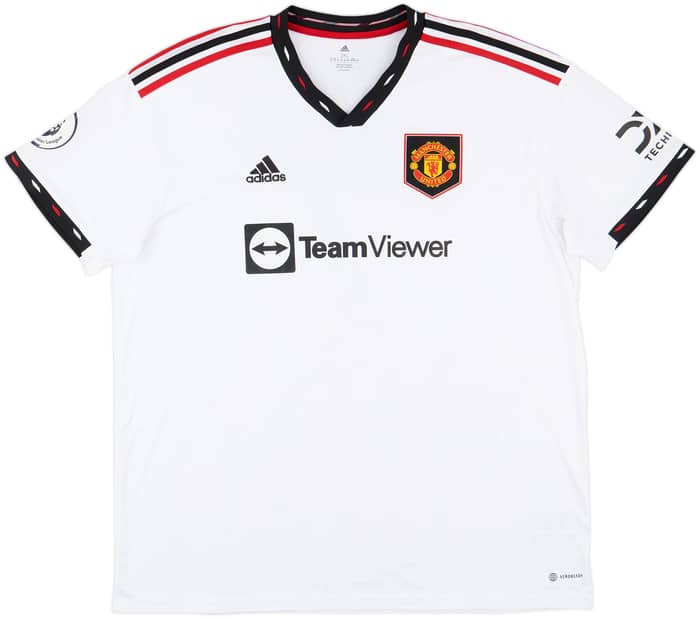 2022-23 Manchester United Away Shirt Ronaldo #7 - 9/10 - (XXL)