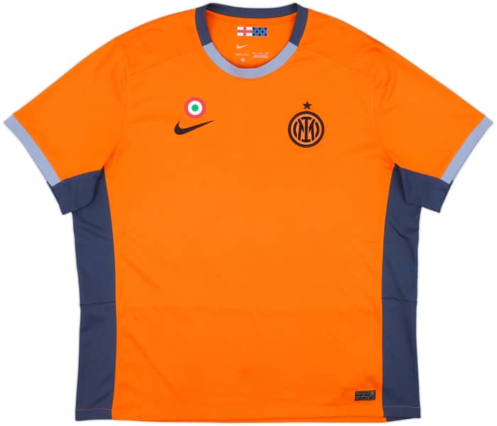 2023-24 Inter Milan Third Shirt Barella #23 - 8/10 - (XXL)