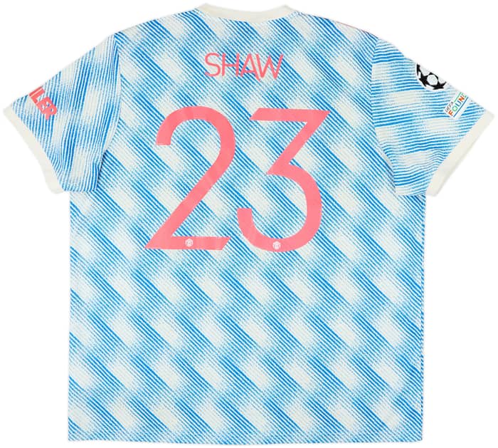 2021-22 Manchester United Away Shirt Shaw #23 - 7/10 - (XXL)