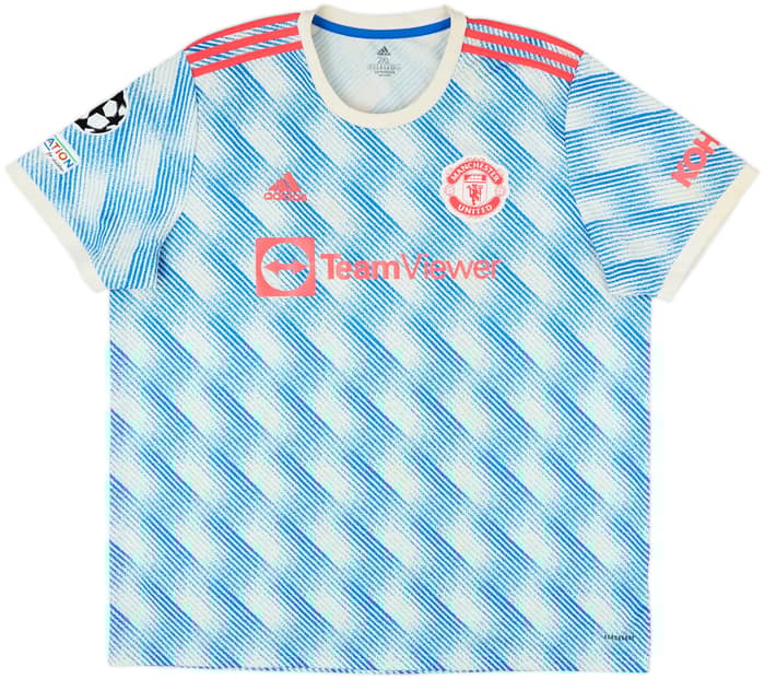 2021-22 Manchester United Away Shirt Shaw #23 - 7/10 - (XXL)