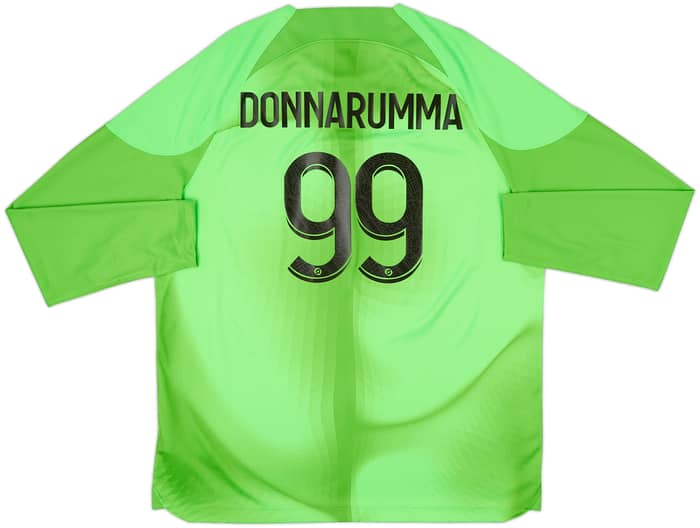 2022-23 Paris Saint-Germain GK Shirt Donnarumma #99 - 10/10 - (XL)
