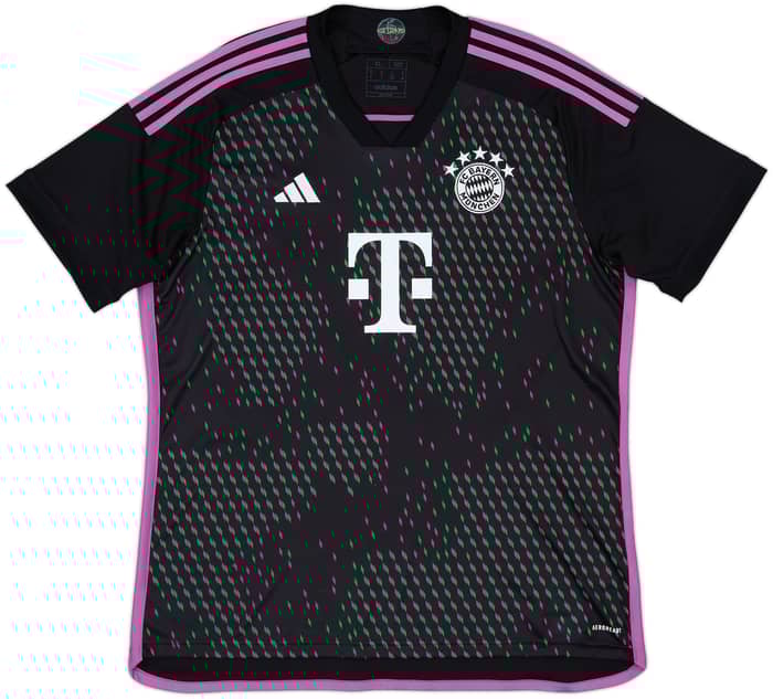 2023-24 Bayern Munich Away Shirt Musiala #42 - 8/10 - (XL)