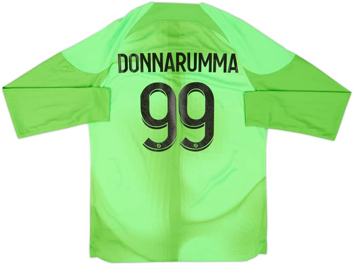 2022-23 Paris Saint-Germain GK Shirt Donnarumma #99 - 10/10 - (M)