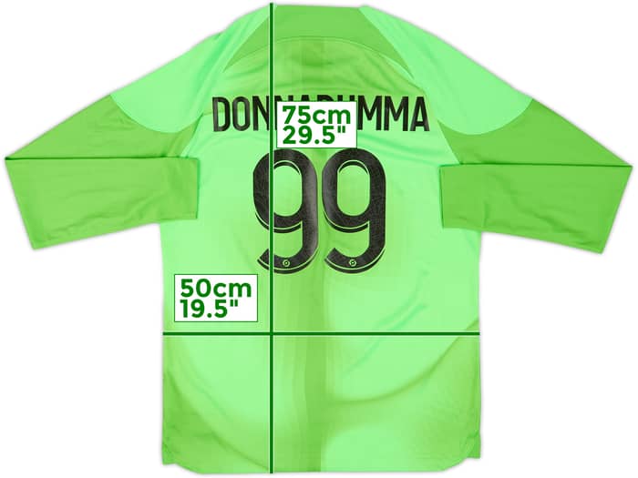2022-23 Paris Saint-Germain GK Shirt Donnarumma #99 - 10/10 - (M)