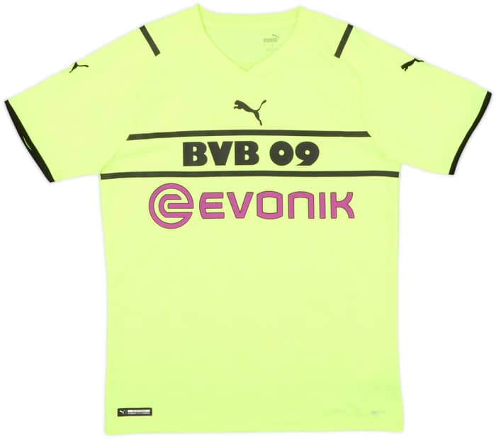 2021-22 Borussia Dortmund European Home Shirt Bellingham #22 - 9/10 - (M)