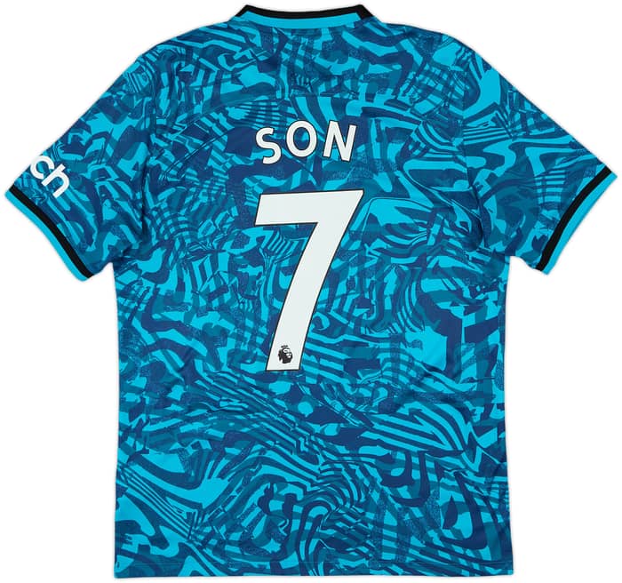 2022-23 Tottenham Third Shirt Son #7 - 10/10 - (M)