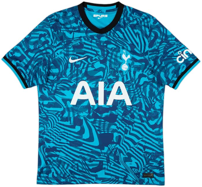 2022-23 Tottenham Third Shirt Son #7 - 10/10 - (M)