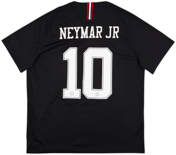 2018-19 Paris Saint-Germain Third/Home Shirt Neymar Jr #10 - 9/10 - (XXL)