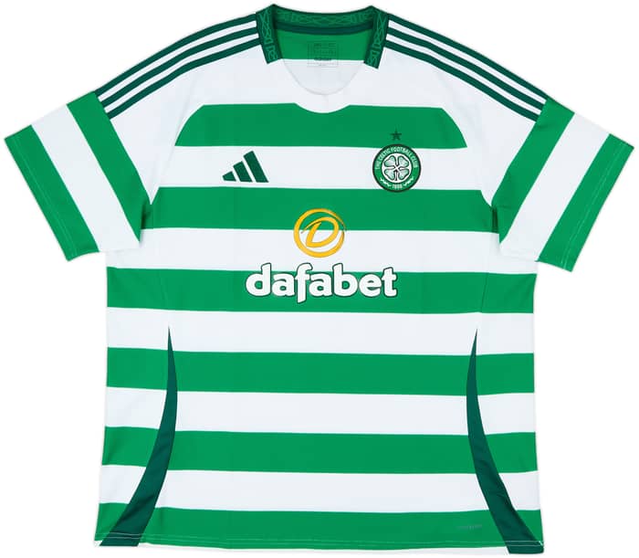 2024-25 Celtic Home Shirt - 10/10 - (XXL)