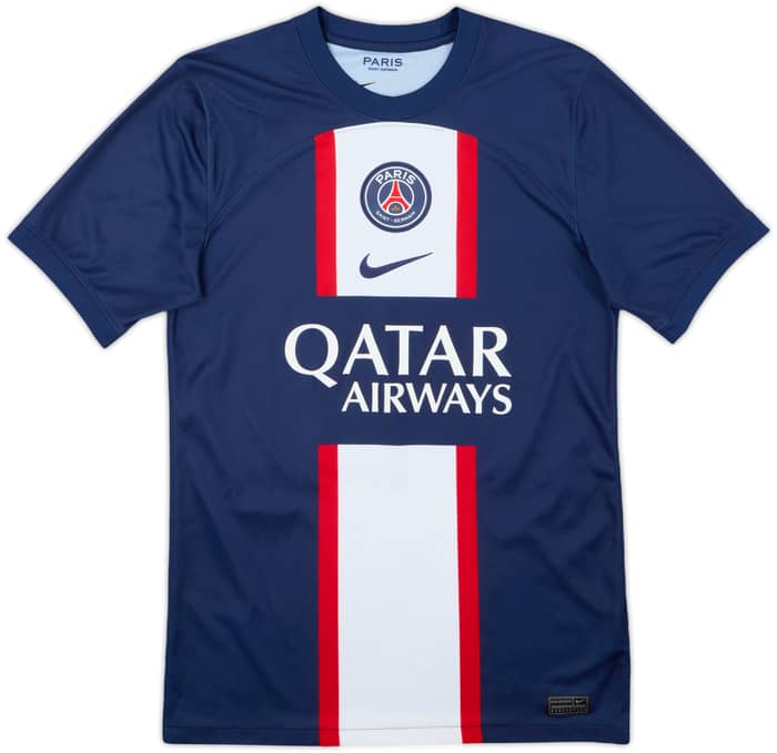 2022-23 Paris Saint-Germain Home Shirt Messi #30 - 7/10 - (S)