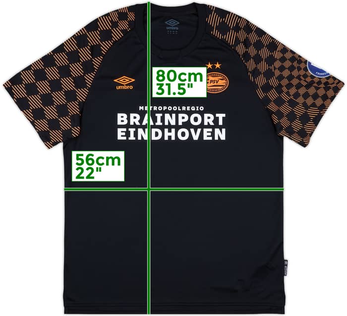2019-20 PSV Away Shirt - 9/10 - (XL)