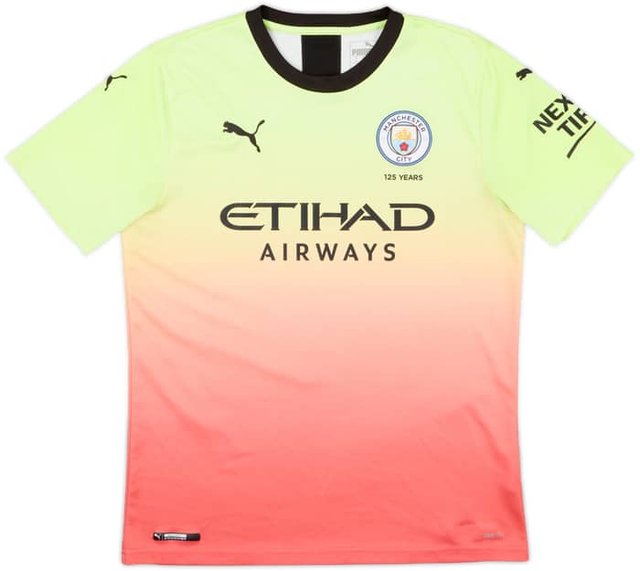 2019-20 Manchester City Third Shirt De Bruyne #17 - 8/10 - (M)