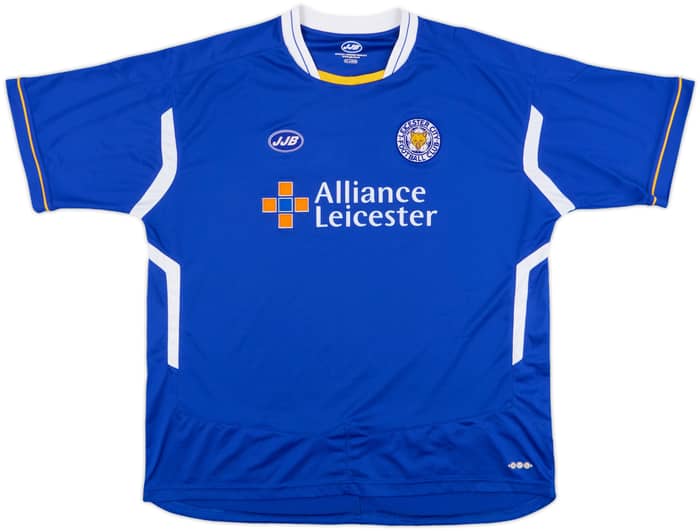 2005-06 Leicester Home Shirt - 8/10 - (XXL)