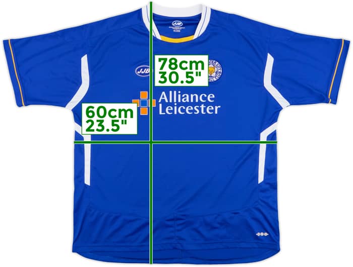 2005-06 Leicester Home Shirt - 8/10 - (XXL)