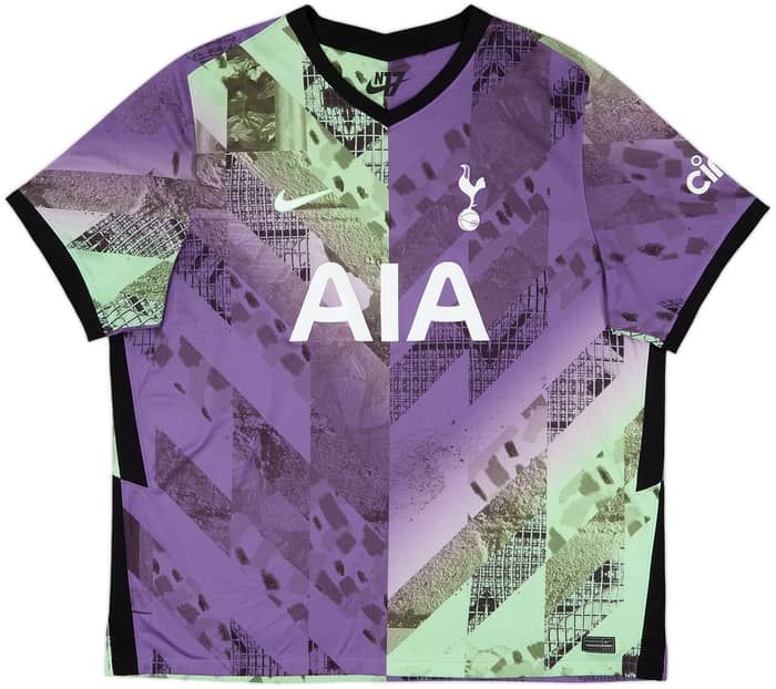 2021-22 Tottenham Third Shirt Son #7 - 10/10 - (3XL)
