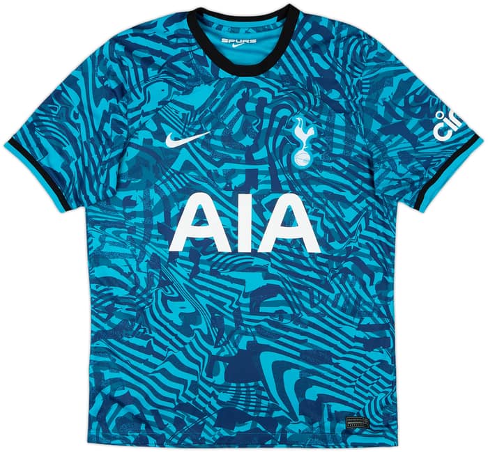 2022-23 Tottenham Third Shirt Son #7 - 10/10 - (M)