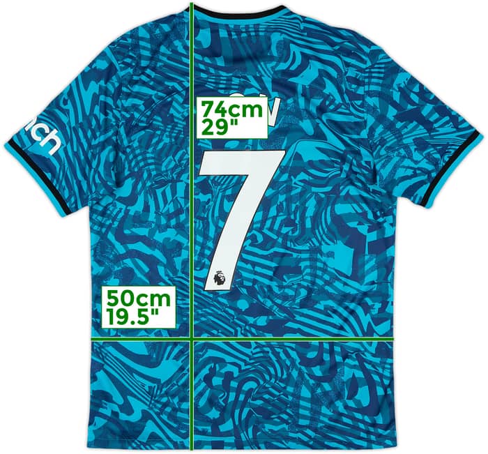 2022-23 Tottenham Third Shirt Son #7 - 10/10 - (M)