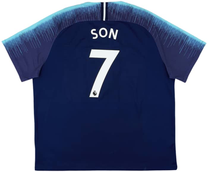2018-19 Tottenham Away Shirt Son #7 - 8/10 - (3XL)