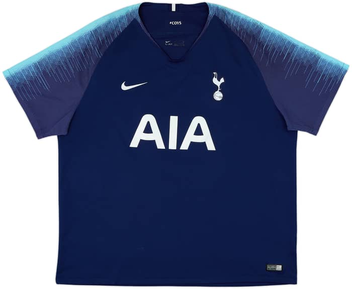 2018-19 Tottenham Away Shirt Son #7 - 8/10 - (3XL)