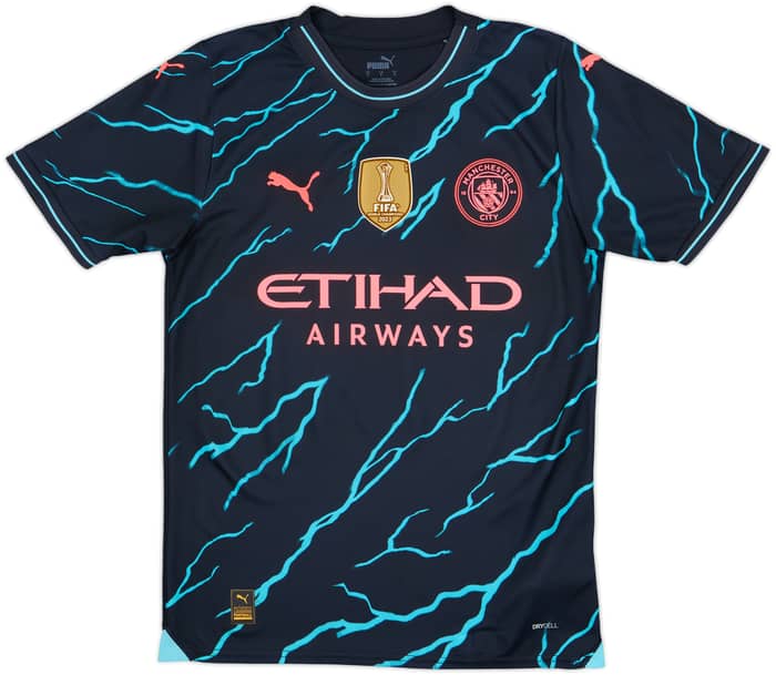 2023-24 Manchester City Third Shirt Haaland #9 - 10/10 - (S)