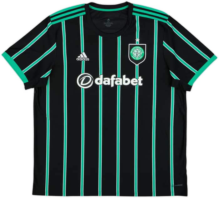 2022-23 Celtic Away Shirt - 9/10 - (XXL)