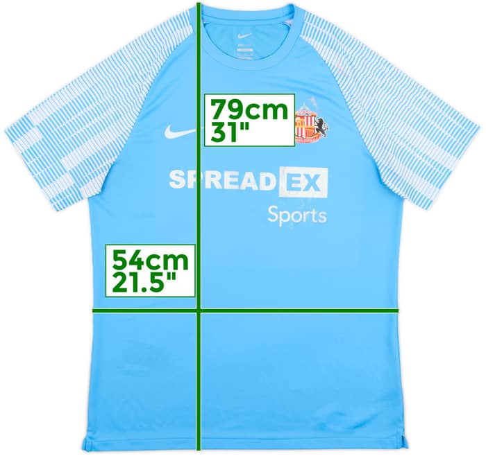 2022-23 Sunderland Away Shirt - 4/10 - (XL)