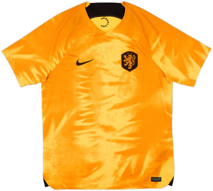 2022-23 Netherlands Home Shirt - 9/10 - (L)