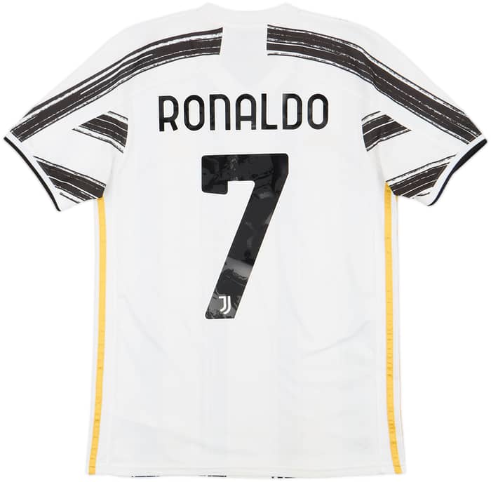 2020-21 Juventus Home Shirt Ronaldo #7 - 8/10 - (S)