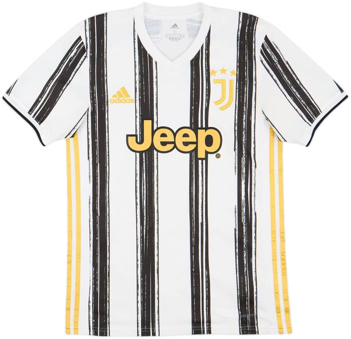 2020-21 Juventus Home Shirt Ronaldo #7 - 8/10 - (S)