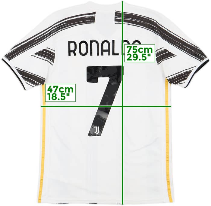 2020-21 Juventus Home Shirt Ronaldo #7 - 8/10 - (S)