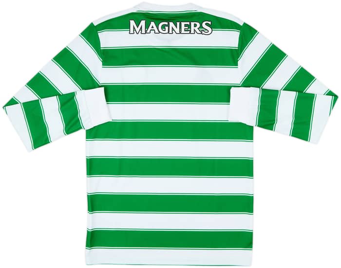 2021-22 Celtic Home L/S Shirt - 10/10 - (S)