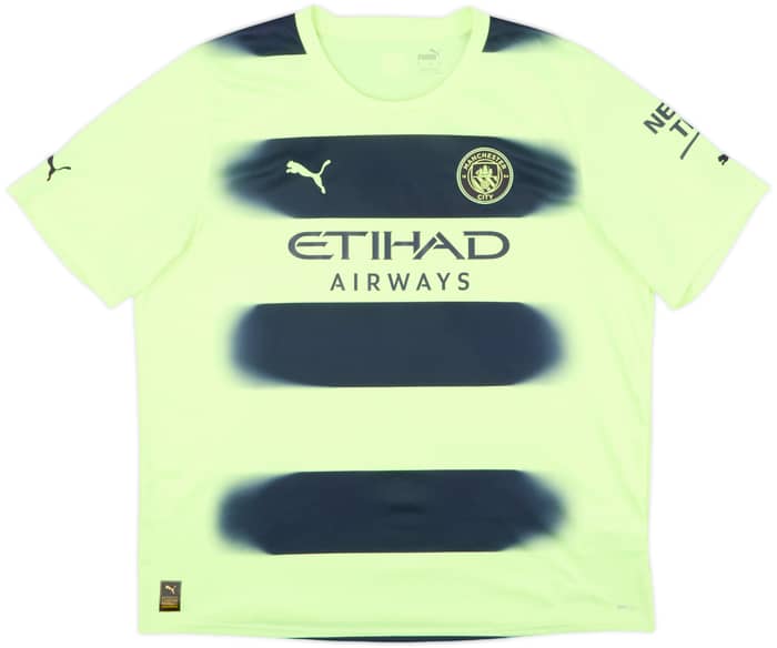 2022-23 Manchester City Third Shirt De Bruyne #17 - 8/10 - (XXL)