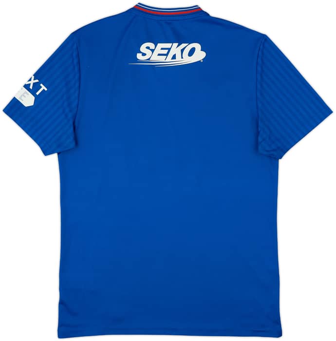 2023-24 Rangers Home Shirt - 9/10 - (M)