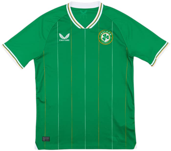 2023-24 Ireland Home Shirt - 10/10 - (M)