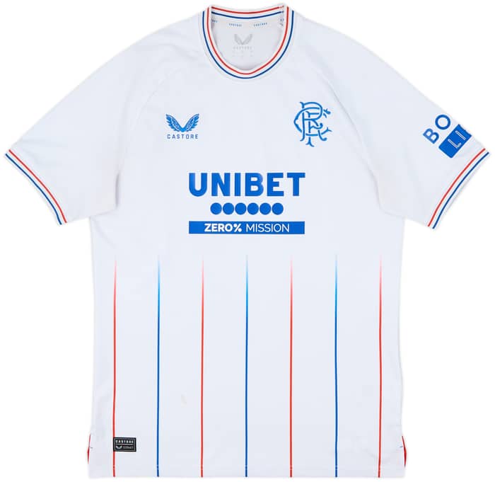 2023-24 Rangers Away Shirt - 6/10 - (M)