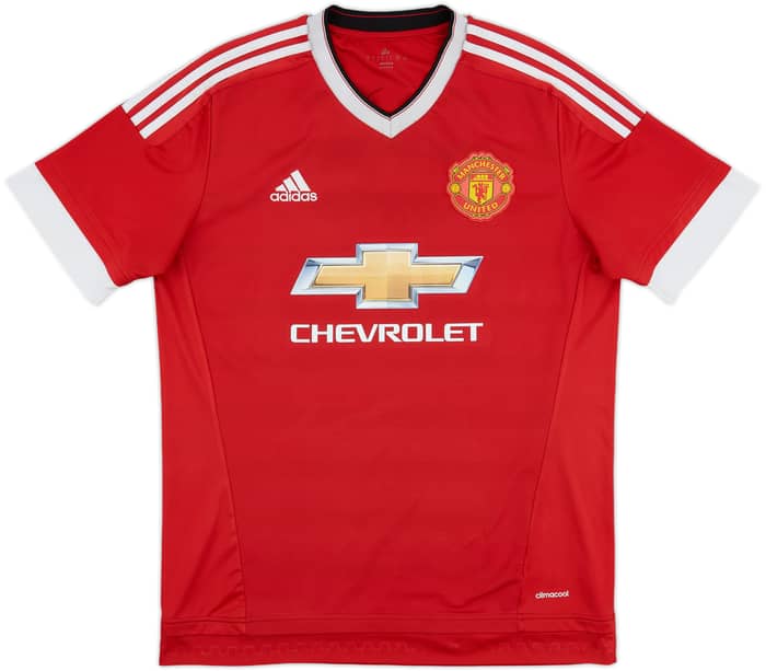 2015-16 Manchester United Home Shirt Rooney #10 - 5/10 - (L)