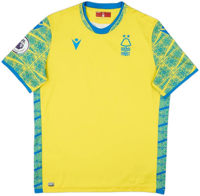 2022-23 Nottingham Forest Away Shirt - 7/10 - (XL)