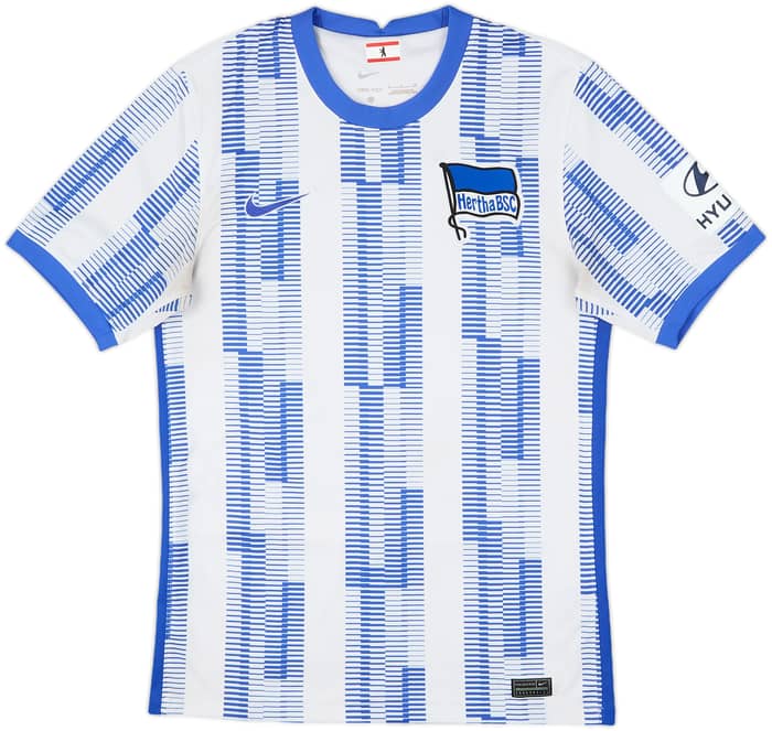 2021-22 Hertha Berlin Home Shirt - 5/10 - (S)
