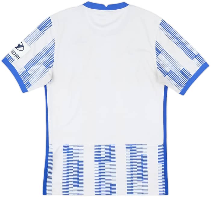 2021-22 Hertha Berlin Home Shirt - 5/10 - (S)