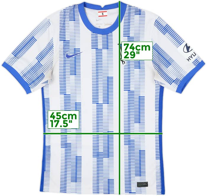 2021-22 Hertha Berlin Home Shirt - 5/10 - (S)