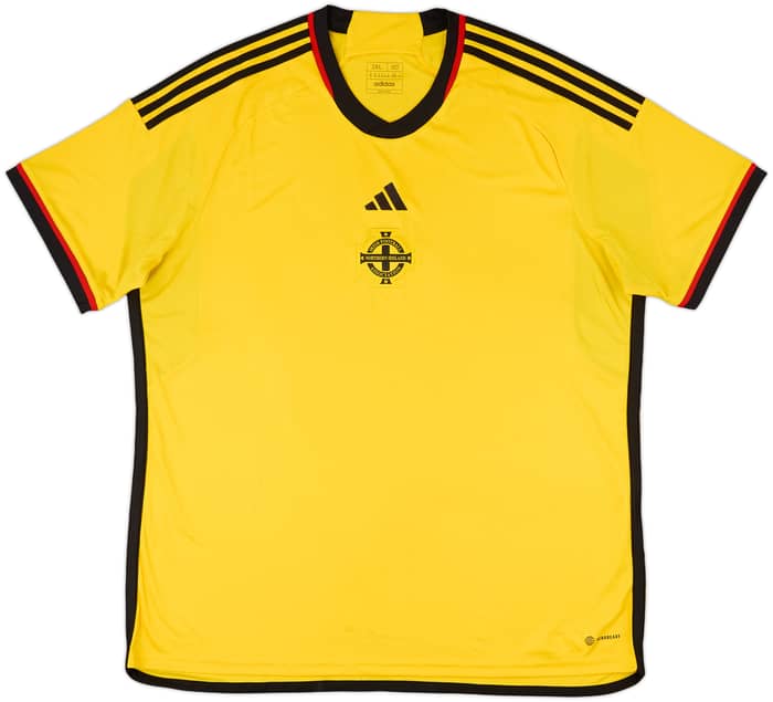 2022-23 Northern Ireland Away Shirt - 7/10 - (XXL)