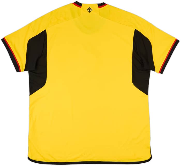 2022-23 Northern Ireland Away Shirt - 7/10 - (XXL)