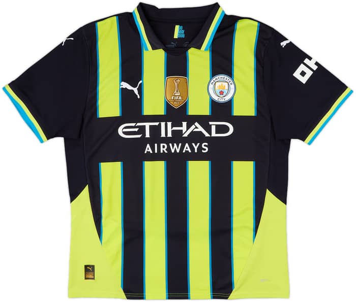 2024-25 Manchester City Away Shirt Haaland #9 - 10/10 - (L)