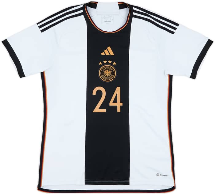 2022-23 Germany Home Shirt Wirtz #24 - 9/10 - (L)