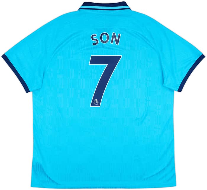 2019-20 Tottenham Third Shirt Son #7 - 10/10 - (XXL)