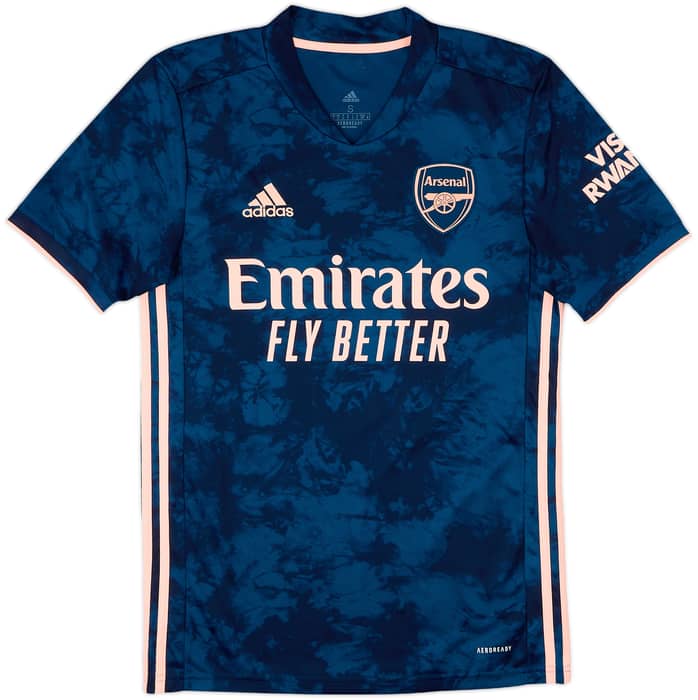 2020-21 Arsenal Third Shirt Saka #7 - 10/10 - (S)