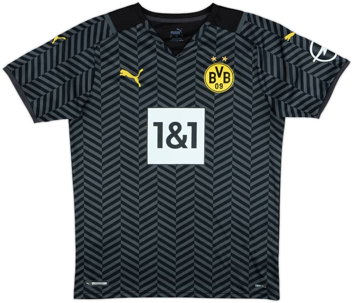 2021-22 Borussia Dortmund Away Shirt Bellingham #22 - 8/10 - (M)